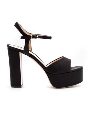 Sandalo Addis in raso beige ROBERTO FESTA | ADDISRASONERO